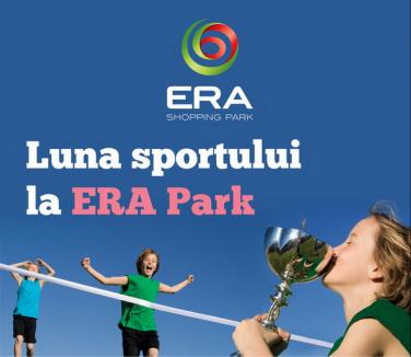 Luna sportului continuă la ERA Park Oradea